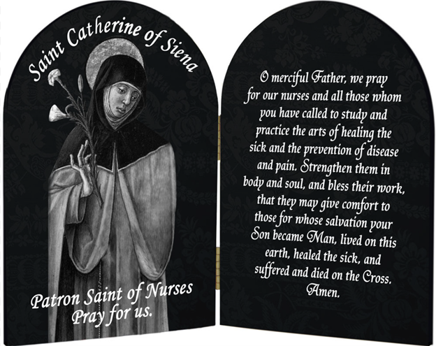 A Nurse’s Prayer: The Enduring Legacy of St. Catherine of Siena’s Prayer for Nurses